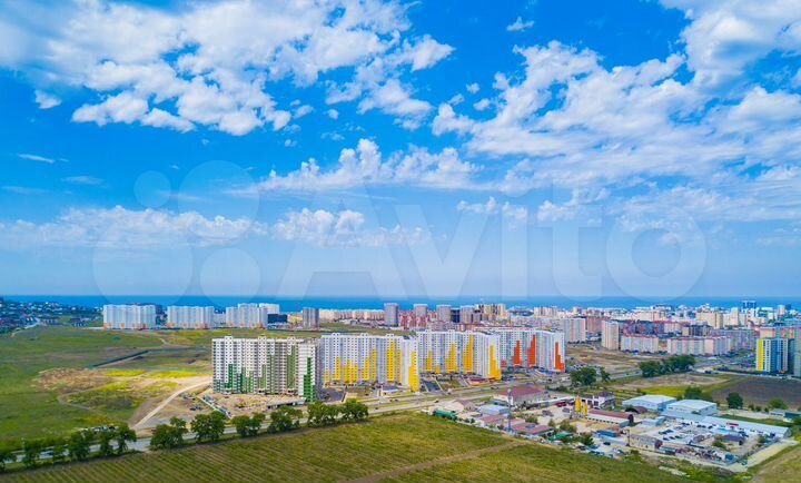 2-к. квартира, 55,1 м², 2/16 эт.