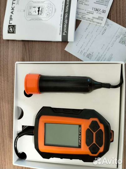 Эхолот практик 6s