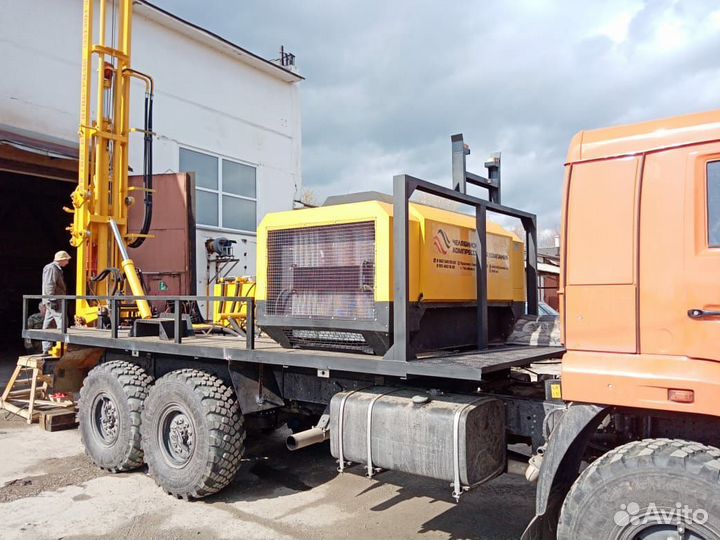 Автобетоносмеситель КамАЗ 53215, 2022