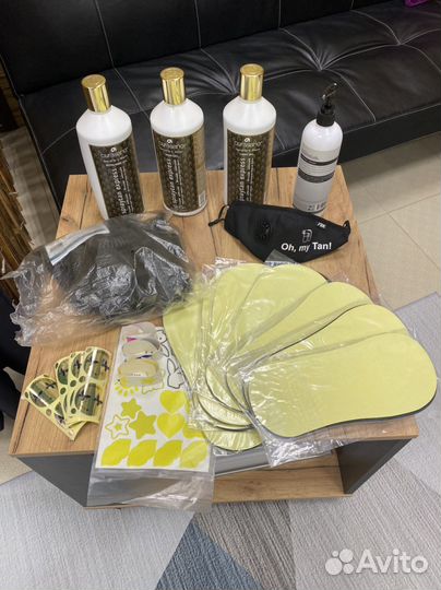 Моментальный загар Aura