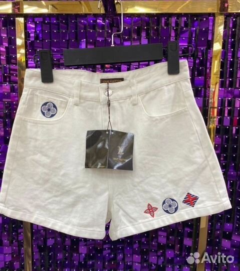 Шорты louis vuitton (2цвета)