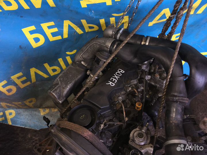 Двигатель Peugeot Boxer 230 2,5 дизель dj5ted