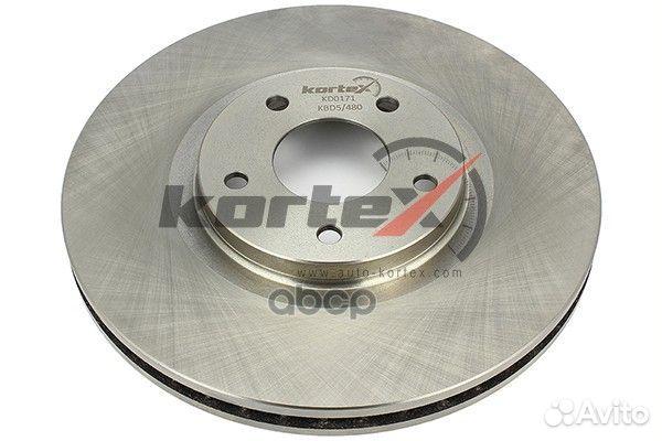 Диск торм. nissan qashqai (J10E) 07- перед. вент