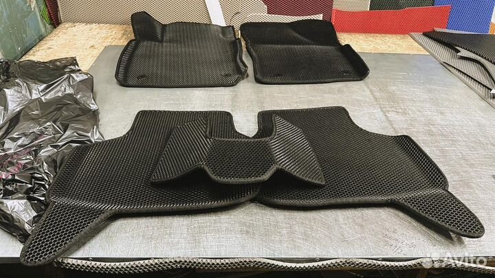 Eva ева эва коврики 3D с бортами