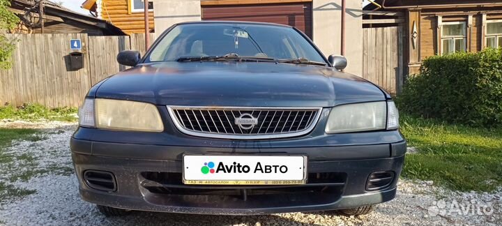 Nissan Sunny 1.5 AT, 1999, 476 000 км