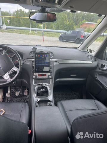 Ford Galaxy 2.0 МТ, 2007, 300 000 км