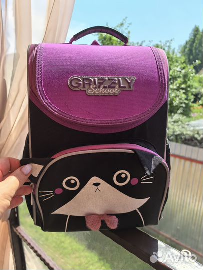 Рюкзак для девочки гризли