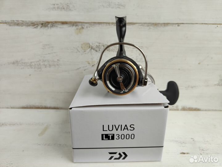 Daiwa Luvias LT 3000 JDM, Шпуля SLP Works LT alpha