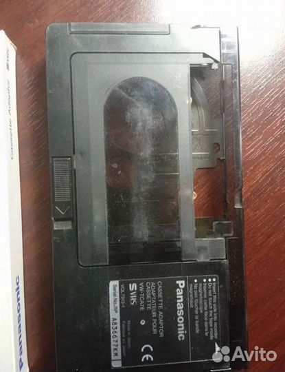 Адаптер для кассет vhs c
