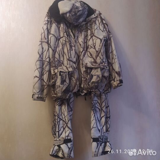 Мужской охотничий костюм