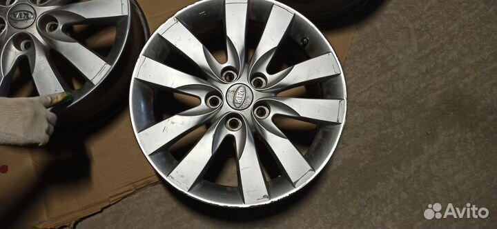 Оригинальные диски kia hyundai r17