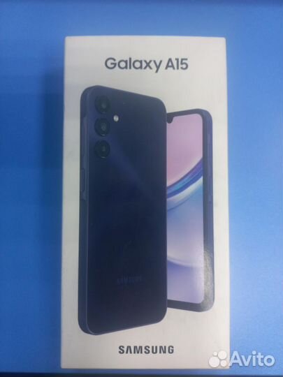 Samsung Galaxy A15, 4/128 ГБ