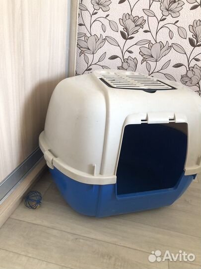 Лоток - домик для кошек