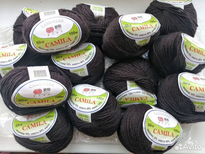 Пряжа для вязания разная