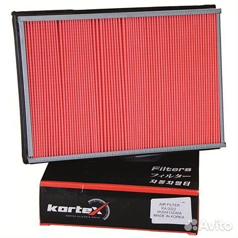 Фильтр воздушный kia sportage 97-03 tci