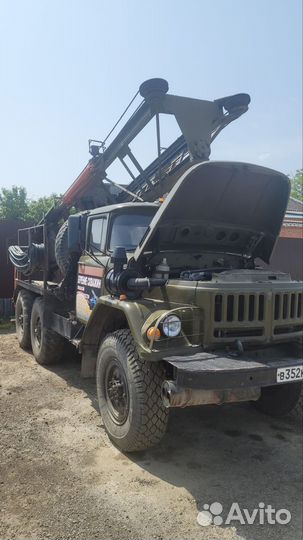 Буровая установка ЗИЛ УГБ-1ВС, 1979