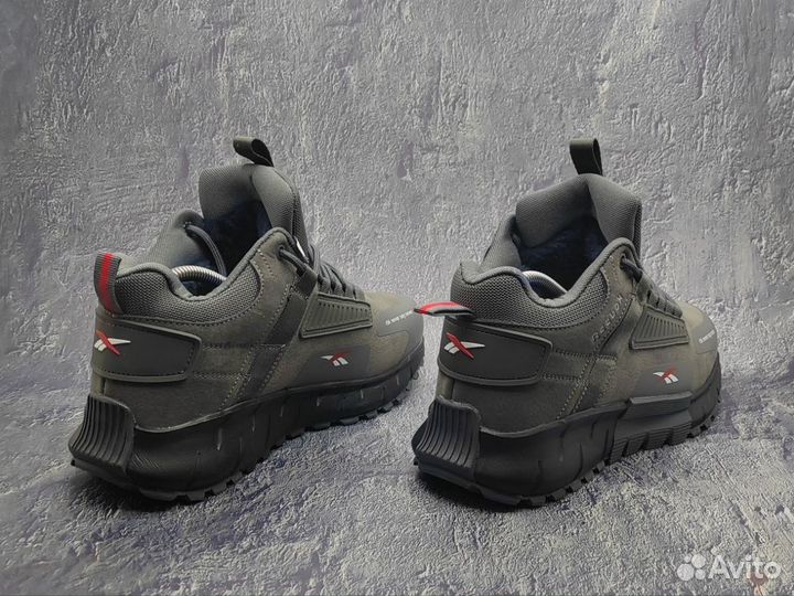 Кроссовки мужские с мехом