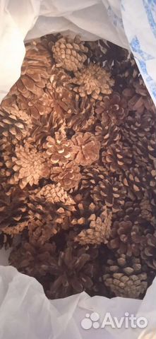 Шишки для рукоделия