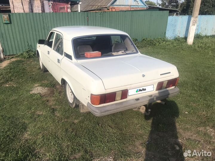 ГАЗ 31029 Волга 2.3 МТ, 1996, 56 511 км