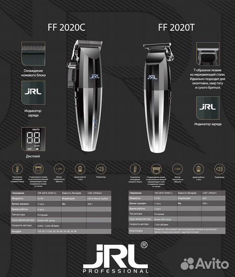Фен и триммер золотой 2020T