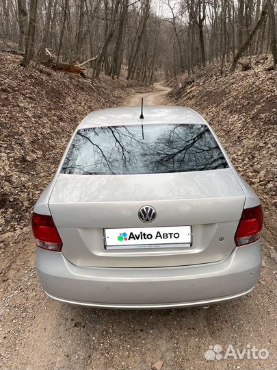 Volkswagen Polo 1.6 AT, 2014, 164 000 км