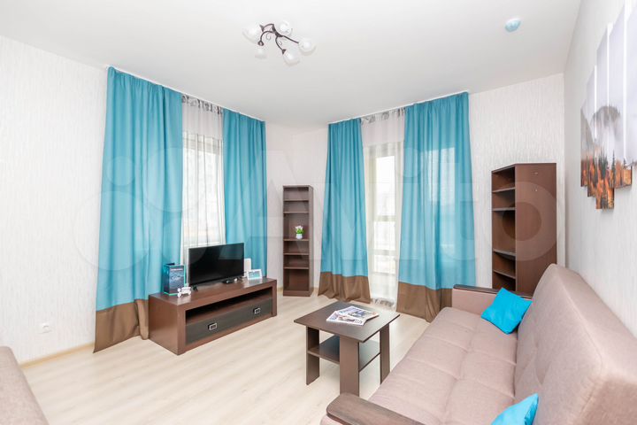 2-к. квартира, 60 м², 6/25 эт.