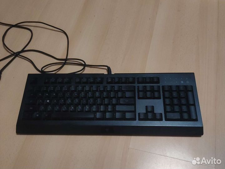 Игровая клавиатура с подсветкой razer