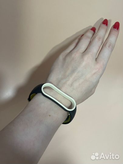 Ремешок для фитнес браслета Xiaomi Mi Band 5/6
