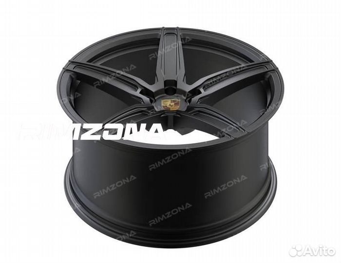 Кованные диски В стиле porsche cayenne R21 9.5/11