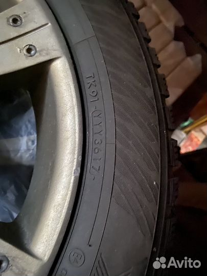 Колёса зимние touareg r18