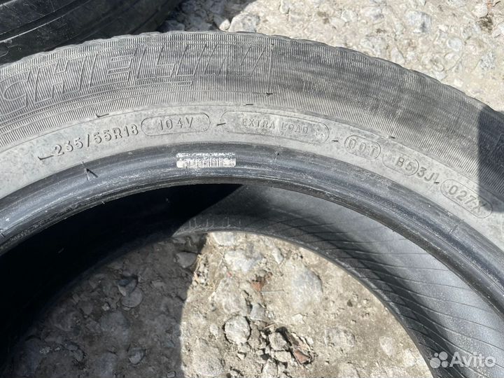 Michelin Latitude Sport 3 235/55 R18