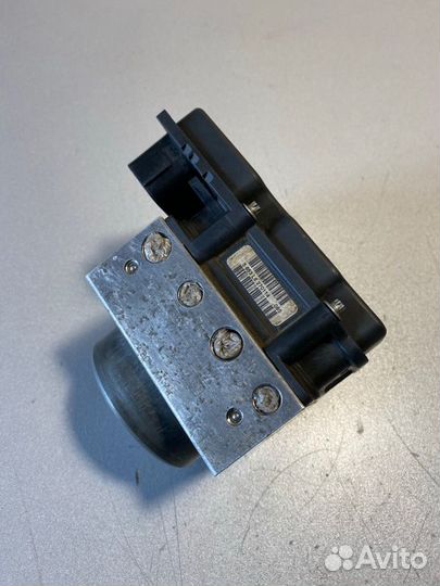 Блок abs Renault Duster