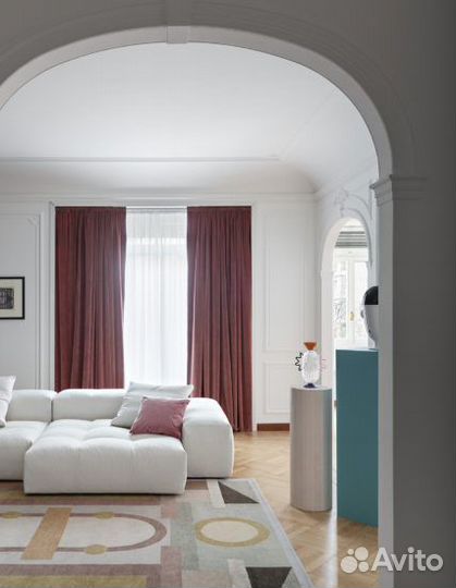 Модульный угловой диван Солярис