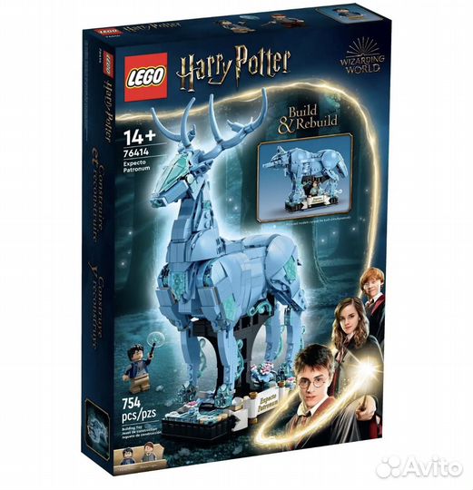 Конструкор lego Harry Potter Expecto 76414