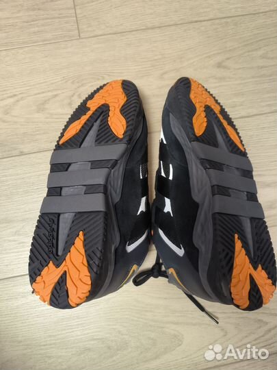 Adidas niteball black orange