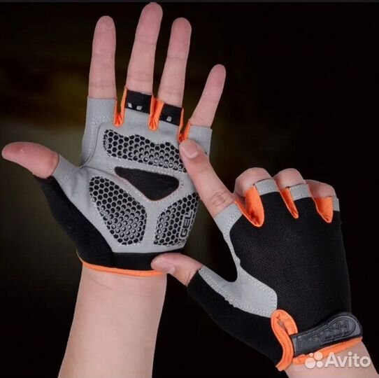 Велосипедные перчатки спорт