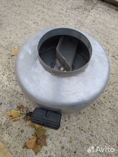 Канальный вентилятор vc-160