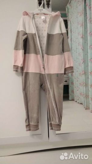Комбинезон для девочки