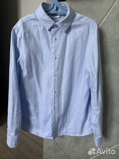Рубашки пакетом 134 на мальчика