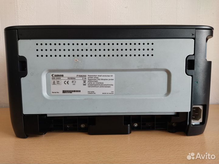 Принтер Canon i-sensys LBP6000b гарантия 15 дней