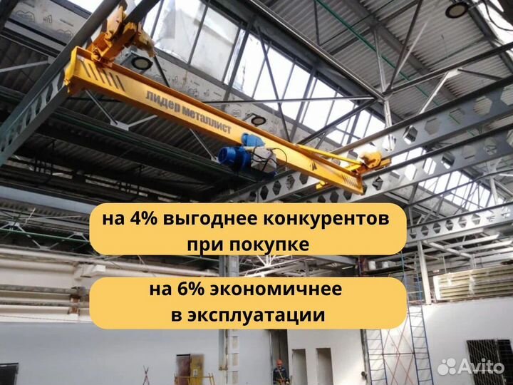 Консольный кран в цех