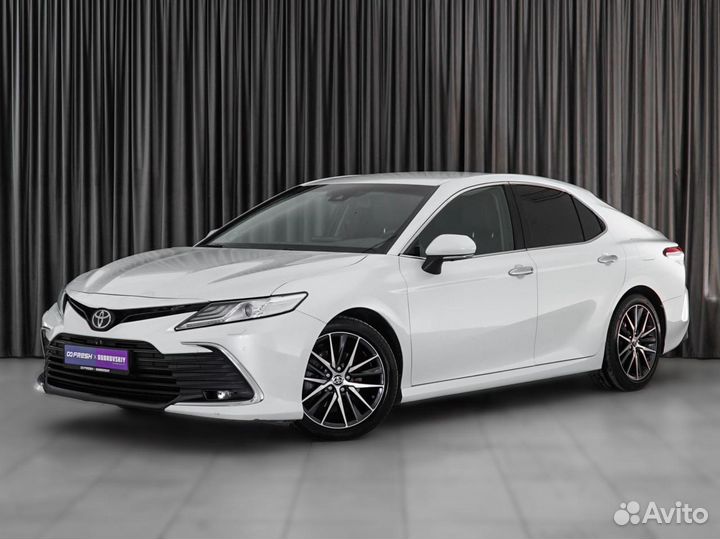 Toyota Camry 3.5 AT, 2021, 60 781 км