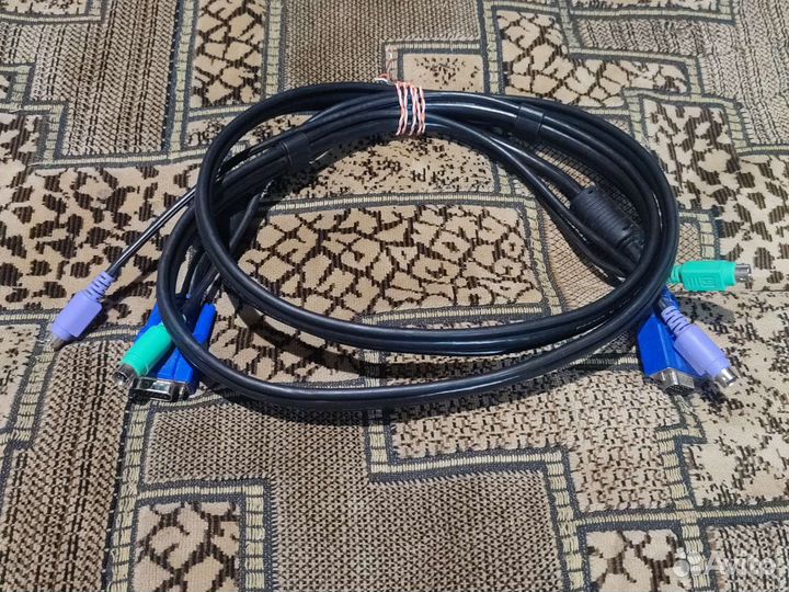 Кабель для компьютера KVM
