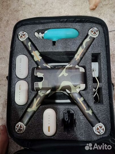 Квадрокоптер xiaomi mi drone 4k