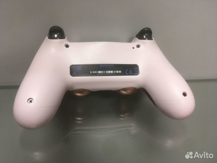 PS4 Геймпад Реплика CUH-ZCT2E sn7773 Gold Pink Son
