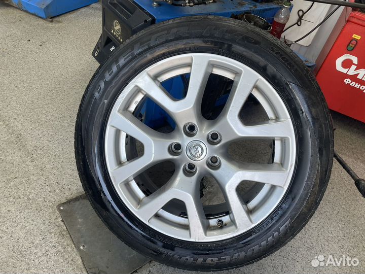 Летние шины Bridgestone Dueler 225/55 r18