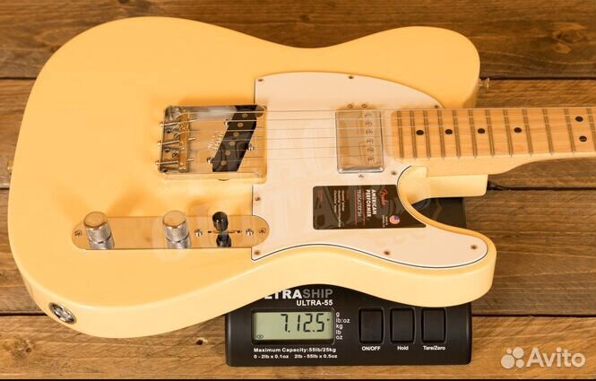 Электрогитара Fender Telecaster USA (Комплект)