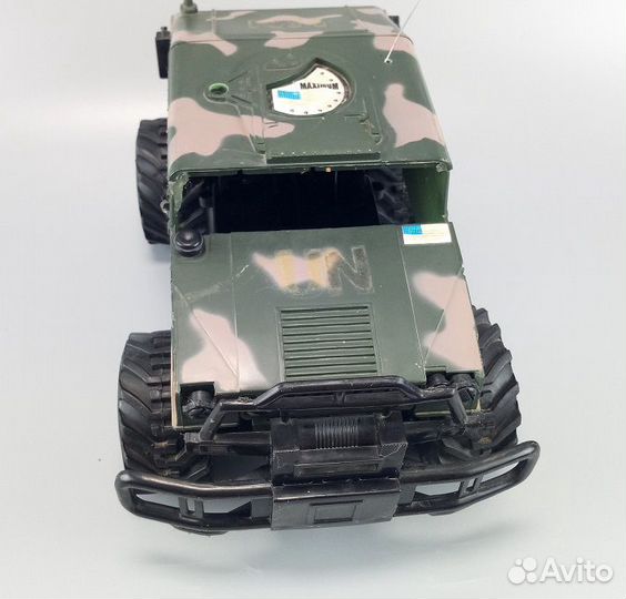 Военный внедорожник (на апгрейд)