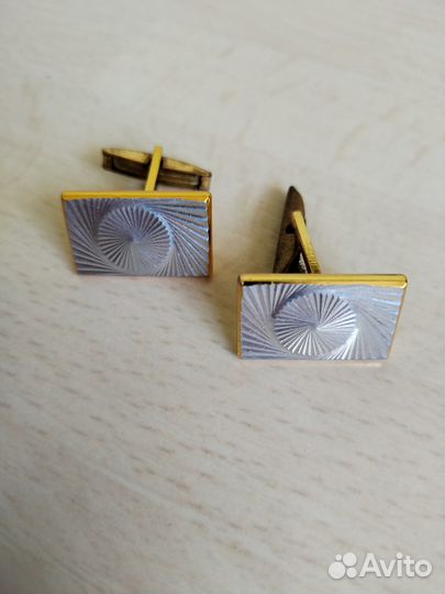 Запонки старые, заколки для галстука