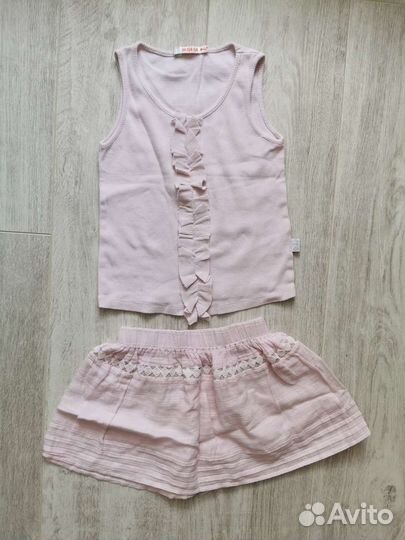 Вещи пакетом на девочку 98